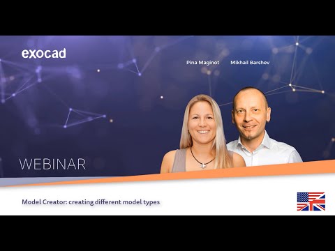 exocad Model Creator 2020 WEBINAR - Creating different model types