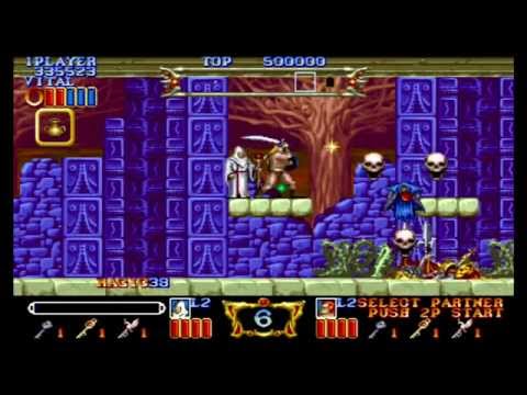 Magic Sword Heroic Fantasy (PSN/PS3) #31 LongPlay HD