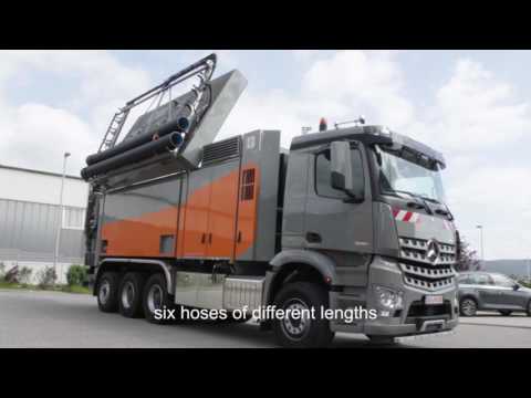 RSP STS Hose Transport System English Version