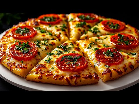 If you have 2 eggs and 2 potatoes, then this recipe is for you! Divine potato pizza!