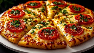 Wenn Sie 2 Eier und 2 Kartoffeln haben, dann ist dieses Rezept für Sie! Göttliche Kartoffelpizza!