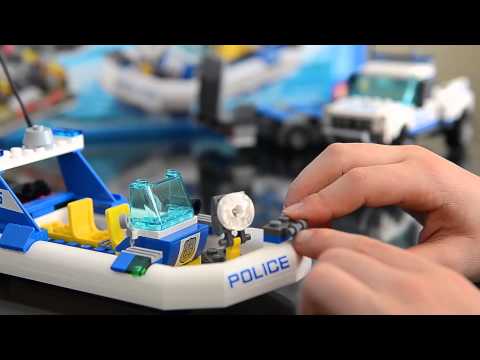 Lego City review 60045 Police Patrol by Charlie (9 yrs old)