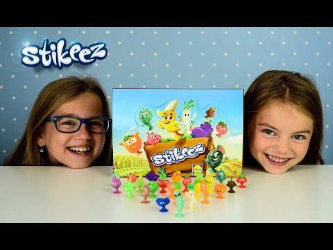 FRUIT vs VEG STIKEEZ Full 24 collection from LIDL Fruit vs Vegetable collection Owoce i Warzywa 2017