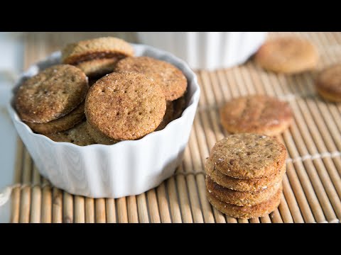 BISCOITO DE BANANA, AVEIA E MEL - sem açúcar