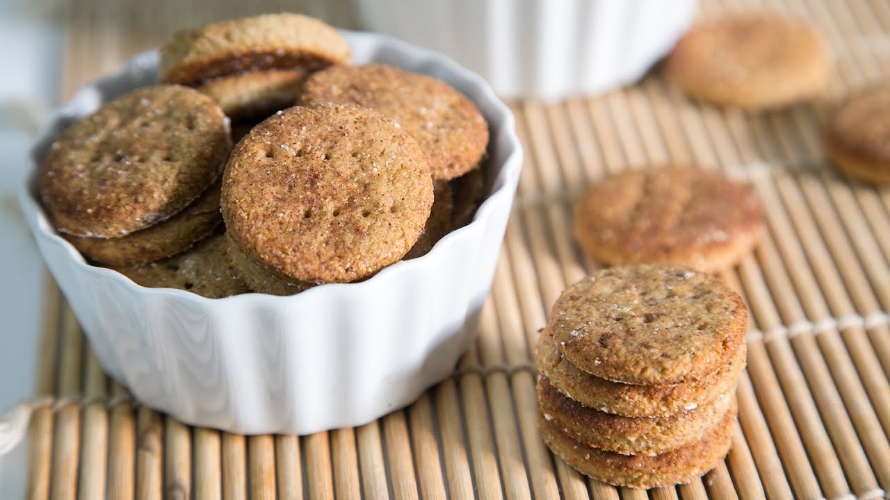 BISCOITO DE BANANA, AVEIA E MEL { sem açúcar} | Mamãe Vida Saudável #246