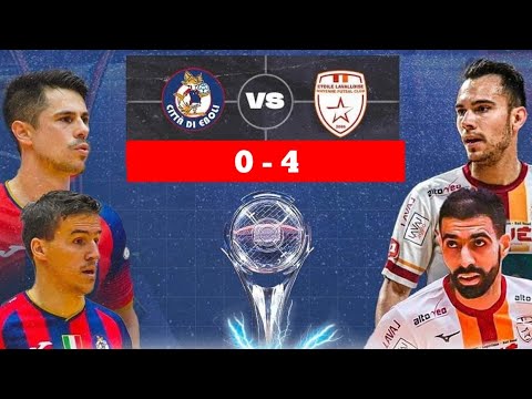 Etoile lavalloise 4 - 0 Feldi Eboli : UEFA FUTSAL Champions League