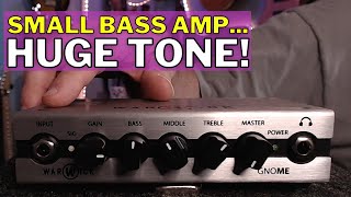 Video thumbnail for Best Bass Amp Head For The Money | Warwick Gnome by The Pedal Guy