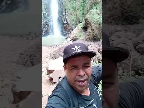 Cachoeira do cancã em ibaté SP
