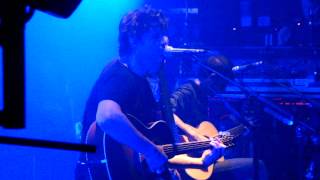 Détroit / Bertrand Cantat - &quot;Glimmer in your eyes&quot; @La Cigale, Paris 04/06/2014