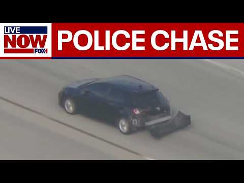 Video | WATCH: Police chase possible murder suspect in Los Angeles