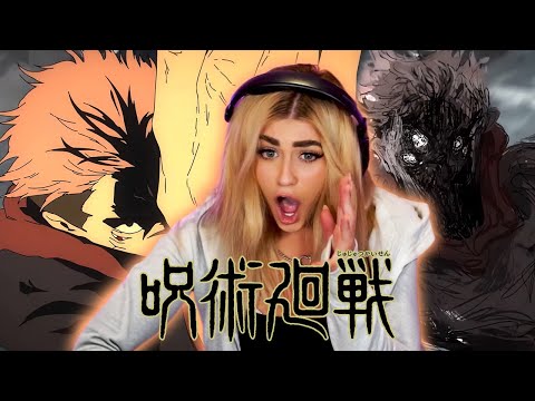 THE REAL SUKUNA VS MAHORAGA 🔥 Jujutsu Kaisen Blu-Ray REACTION!