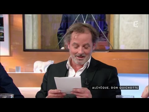 Avec Alévêque, "ça ira mieux demain" - C à vous - 30/03/2016