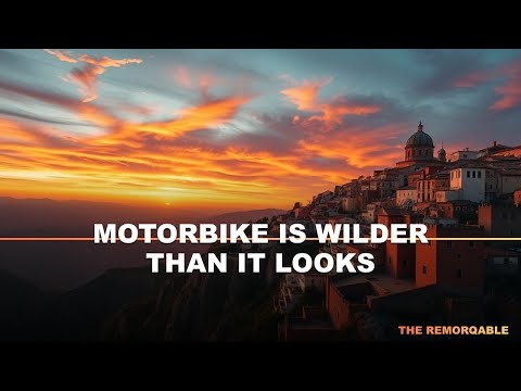 Siem Reap: Motorbike is wilder than it looks