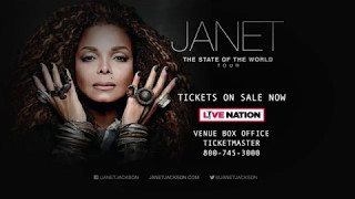 Janet Jackson - State Of The World Tour