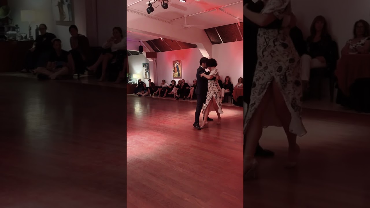 Sebastian Jimenez & Raquel Makow (Una Vez - Pugliese) Oporto.