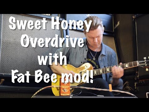 Mad professor Sweet Honey Overdrive Custom