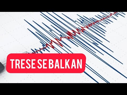 TRESE SE BALKAN! Albaniju pogodio zemljotres, osetio se i na jugu Srbije