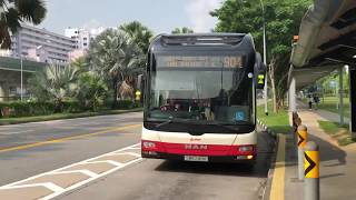 SMRT MAN NL323F A22 Euro 5 - SMB249K on Route/Service 904