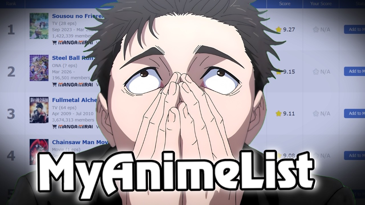 Why MyAnimeList Makes No Sense