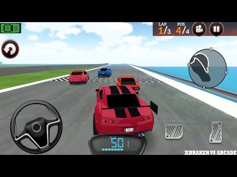 Drive For Speed Simulator 2018: Top 3 Cars Driving in Race Mode - Android GamePlay FHD