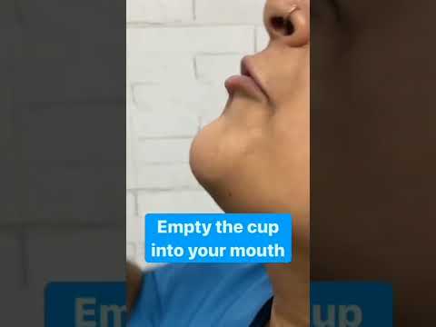 How to use mouthwash #dentalmedicine#medicinevideos#dentalvideos #shorts