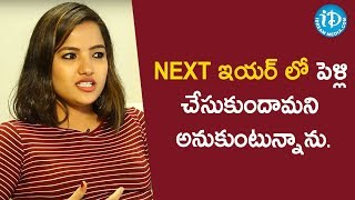 Actress Siri Hanumanth opens up about Marriage Rumours | Soap Stars With Anitha #51 video