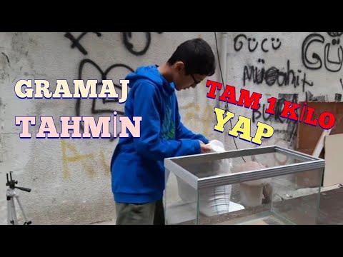 TAM 1 KİLO YAP - GÖZ KARARI TAHMİN KAPIŞMASI
