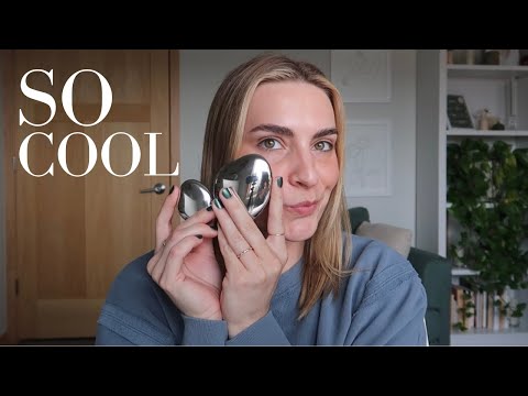 Where makeup meets ART & SUSTAINABILITY 🎨 chatting about & trying Fluff's refillable compacts