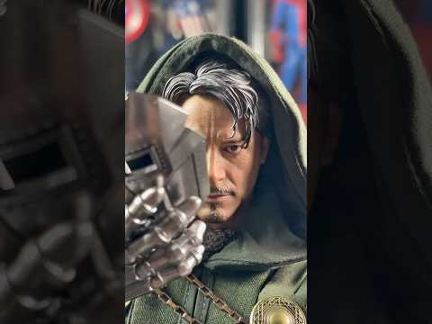 Doom is here..🔥#hottoys #drdoom #robertdowneyjr