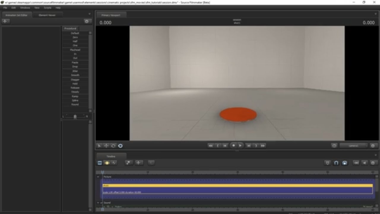01 Interface & Camera controls (SFM Tutorial)