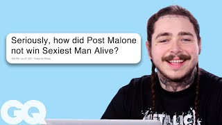 Post Malone Goes Undercover on Twitter, Facebook, Quora, and Reddit | GQ