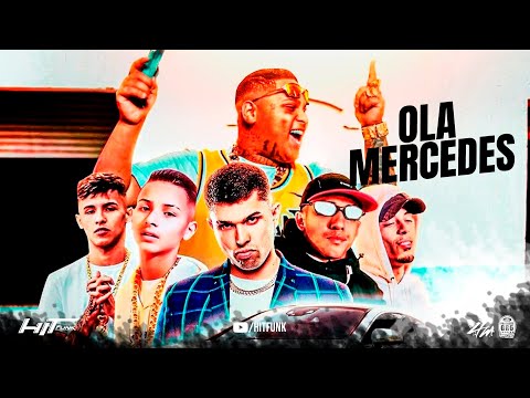 DJ Boy - Olá Mercedes - MC´s Marks, Joãozinho VT, Tuto, Vine7, Ryan SP e Gabb