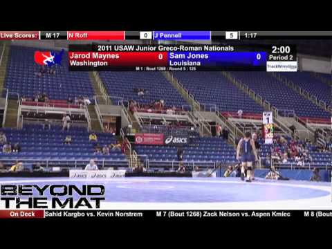Junior Greco 125 - Sammy Jones (LA) Vs. Jarod Maynes (WA)