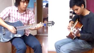 Pull The Curtain (Sum 41) - Cover By Leo & Vert