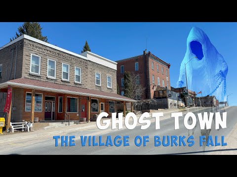 Is The Village of Burk's Falls a Ghost Town?