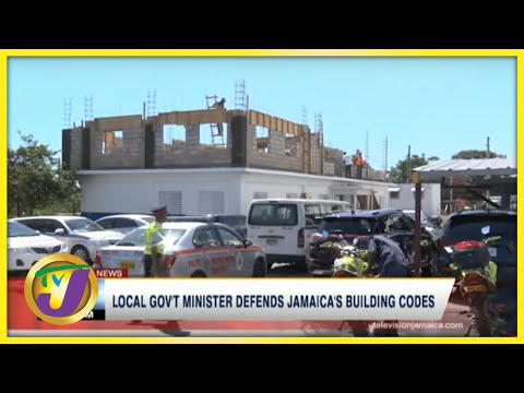 Local Gov't Minister Defends Jamaica's Buildings Code | TVJ News - June 26 2021