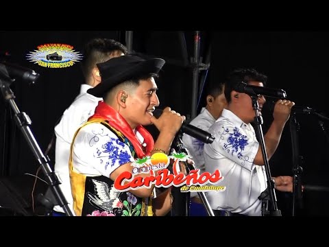 Caribeños De Guadalupe - Mix Dina Paucar / EN Vivo 2025 / #Sangamaproducciones