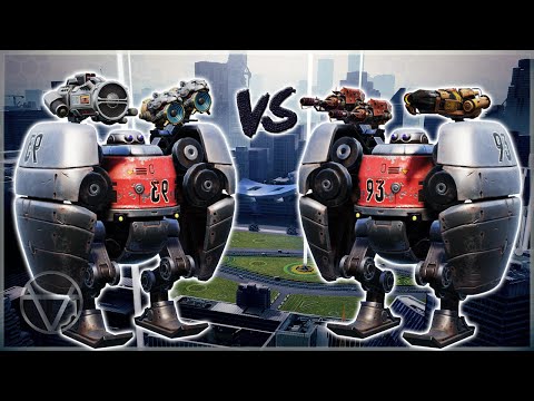 [WR] 🔥 FLAMER (Ember Blaze) VS SONIC (Devastator Scatter) REVENANT – Mk3 Comparison | War Robots