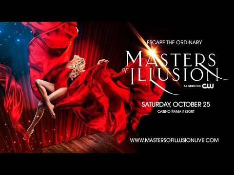 Masters Of Illusion live at Casino Rama Resort on October 25, 2025