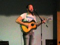 Brian Sendrowitz (Beat Radio) sings "Television" at PeaceSmiths Coffeehouse 10/5/13
