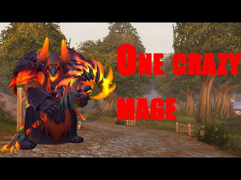 One crazy mage - Destruction warlock pvp dragonflight 10.1.5