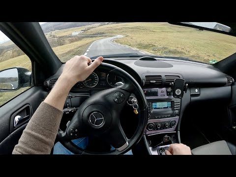 Thumbnail for 2009 Mercedes CLC 220 CDI 150 HP POV Drive by Mercedes-Benz, Car