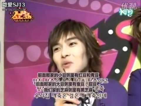 060324 KM Super Junior ShowShowShow Backstage Interview Part 2