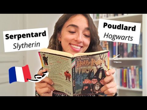 Learn French With Harry Potter // Improve your French Reading Skills with Harry Potter