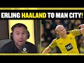 Erling Haaland to Manchester City Confirmed! ✅ Jason Cundy & Andy Goldstein react to the transfer! 👀