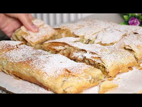 If you have pumpkin 🎃 at home make this greek dessert with pumpkin (pie)