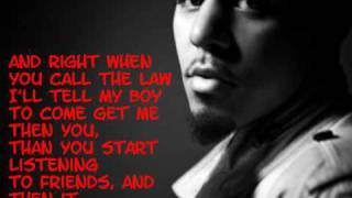 Best Friend By J. Cole With Lyrics On Screen