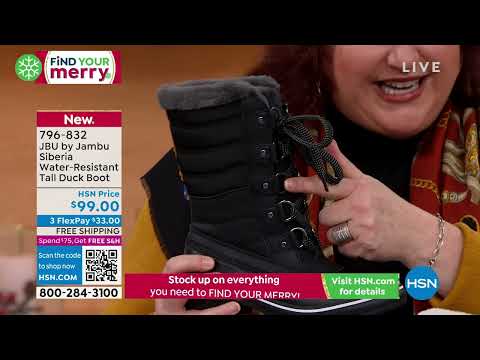 HSN | Jambu Footwear - Black Friday Deals 12.06.2022 - 11 AM