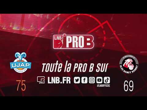 PRO B : Quimper vs Nancy (J20)