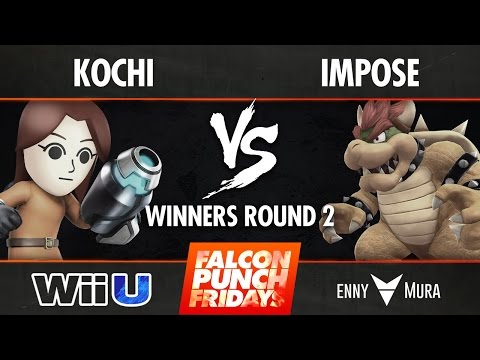 Kochi (Mii Swordsman) vs eM | Impose (Bowser) WR2 - FPF 8.0